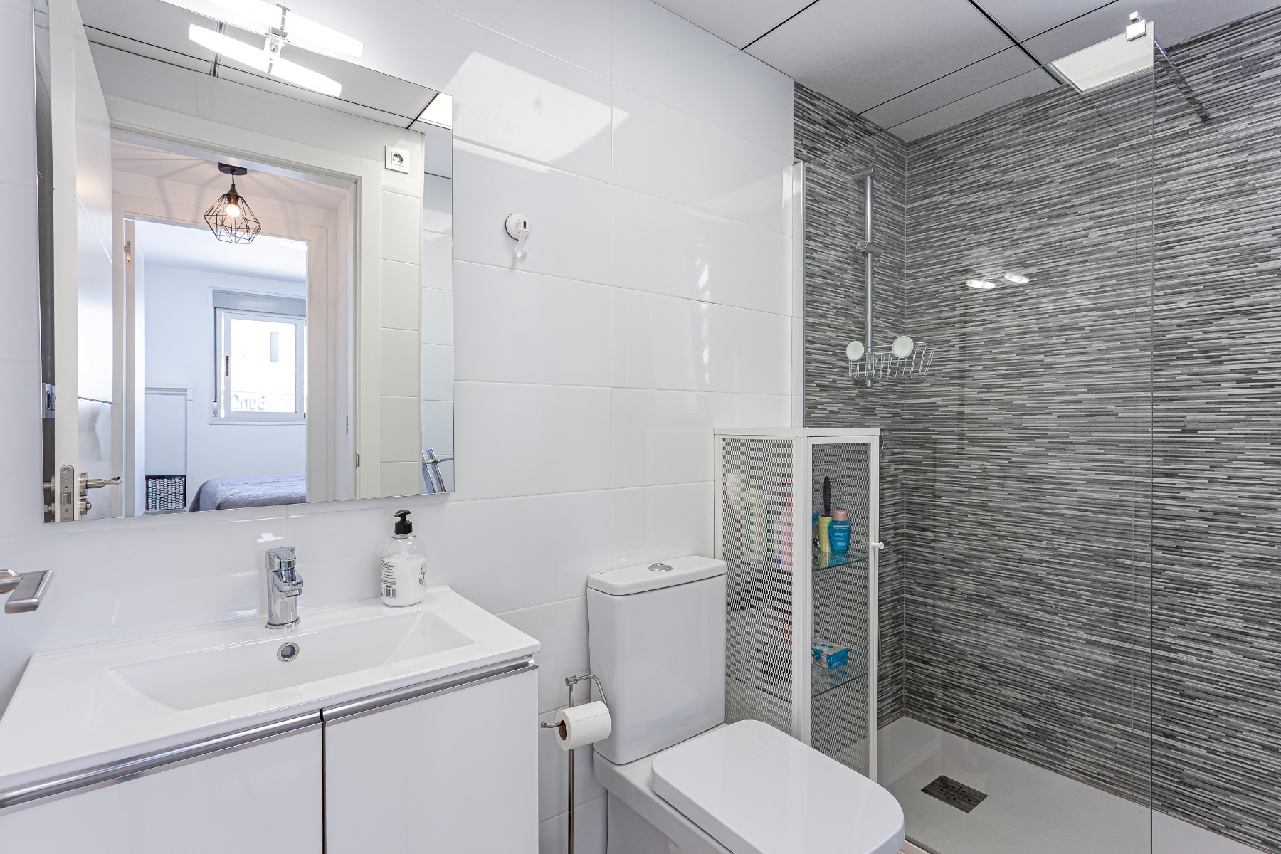 Exterior view in apartment for sale in Orihuela Costa