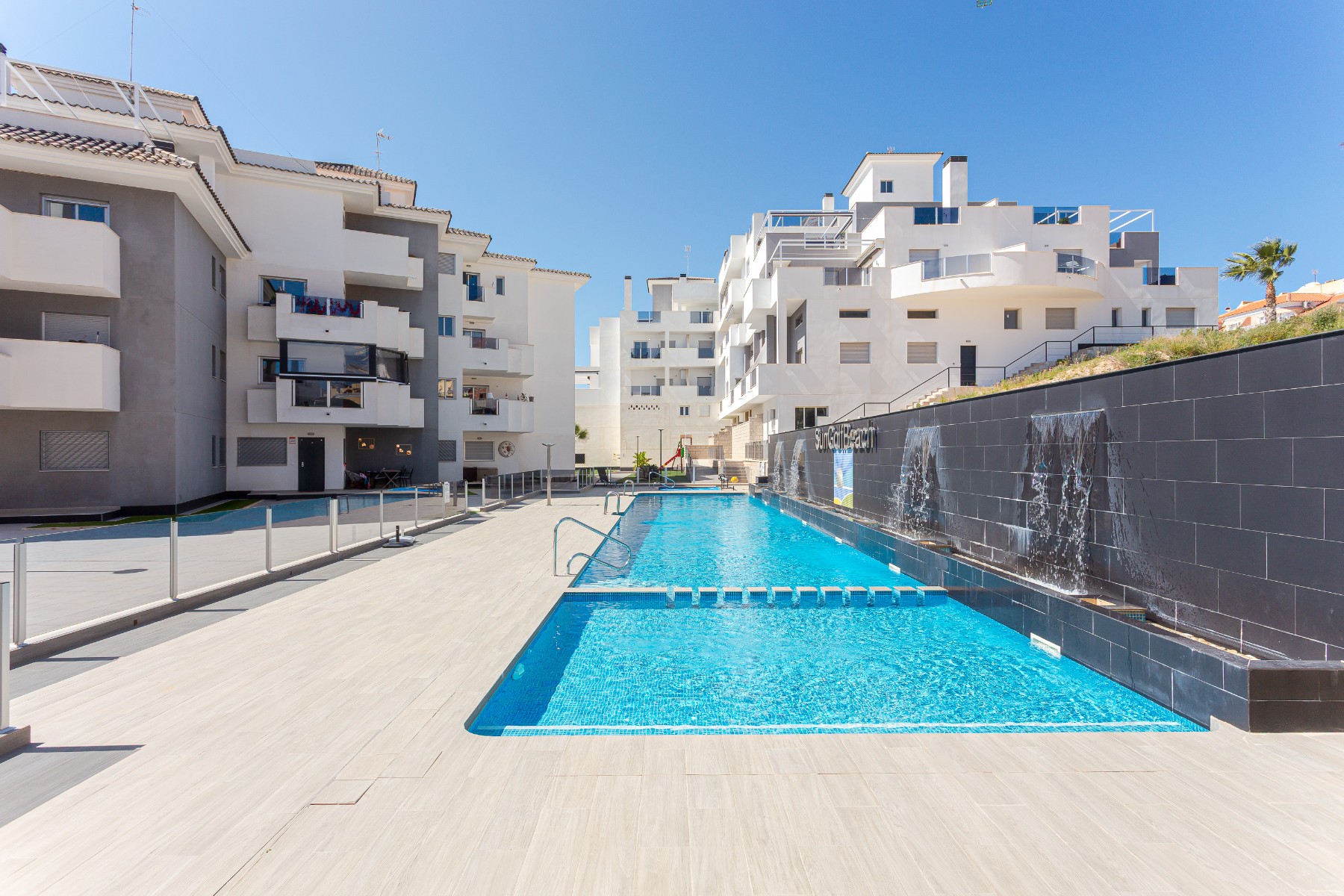 Master bedroom in apartment for sale in Orihuela Costa