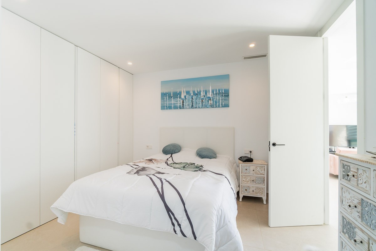 Exterior view in villa for sale in Orihuela Costa