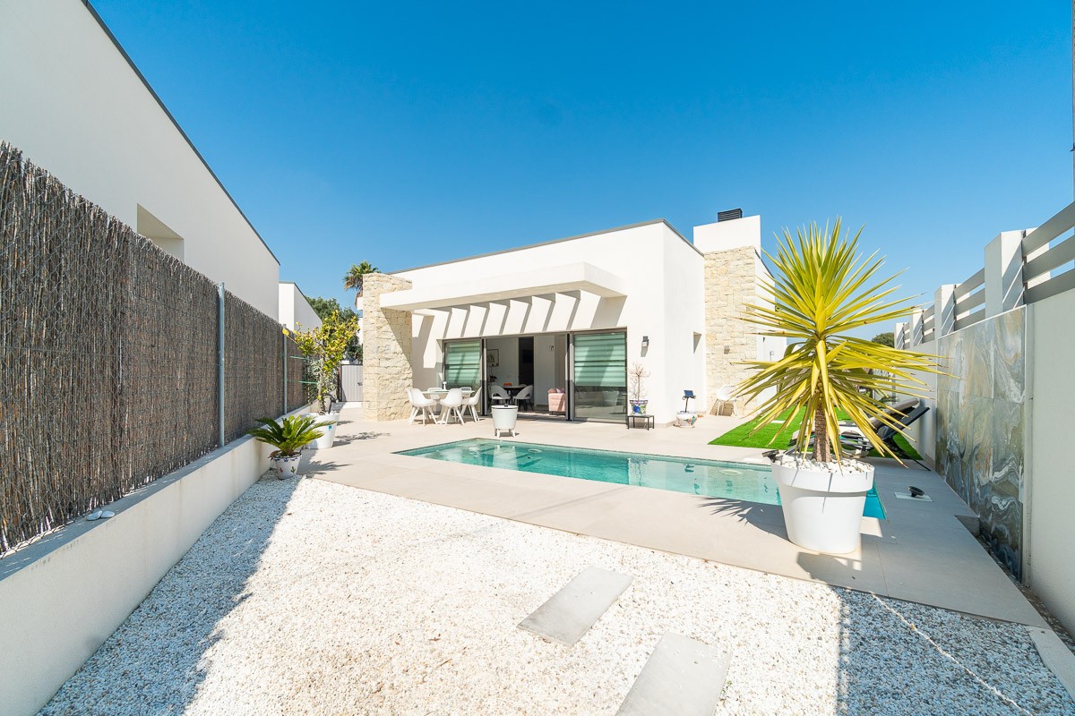Living room in villa for sale in Orihuela Costa