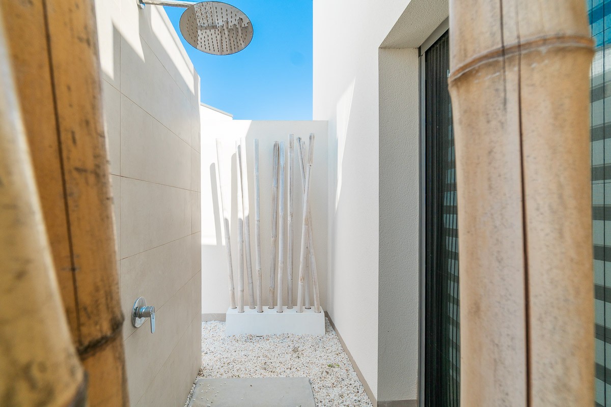 Bathroom in villa for sale in Orihuela Costa