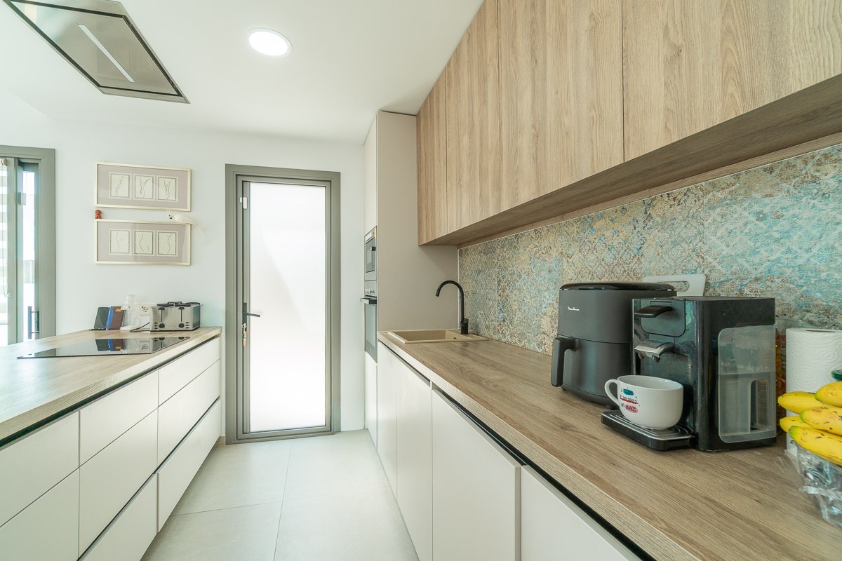 Garden in villa for sale in Orihuela Costa