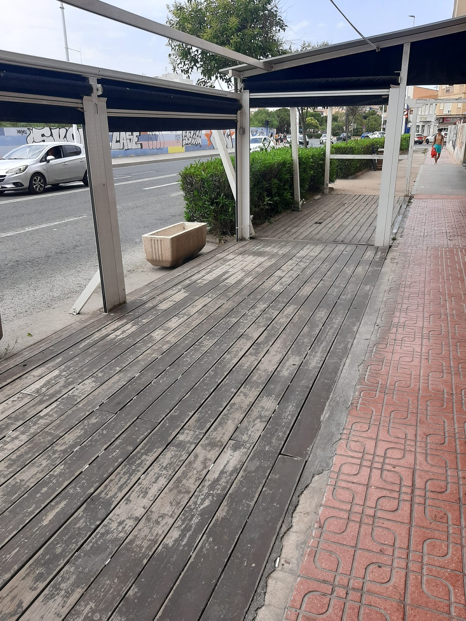 Living room in commercial for sale in Torrevieja