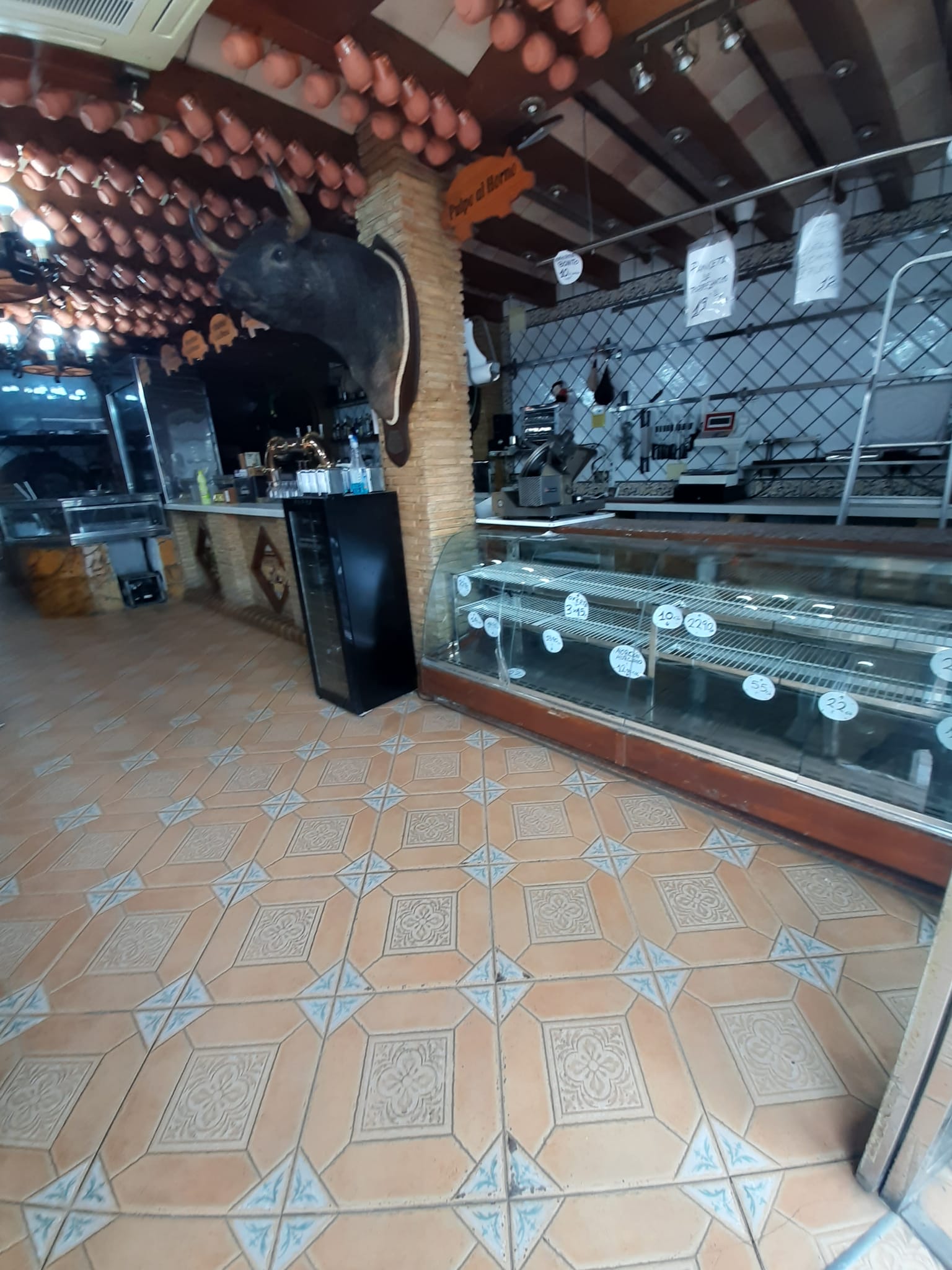 Dining area in commercial for sale in Torrevieja