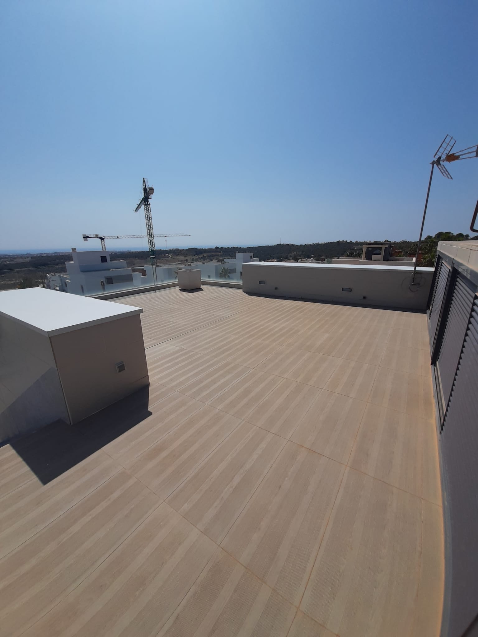 Exterior view in villa for sale in San Miguel de Salinas