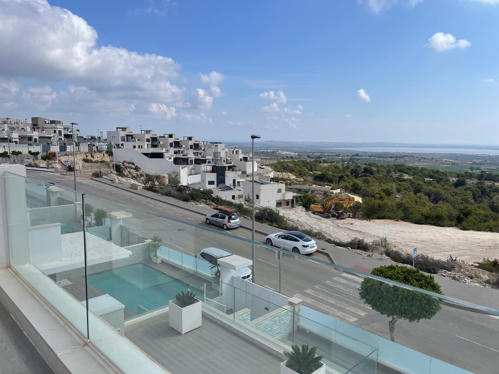 Master bedroom in villa for sale in San Miguel de Salinas