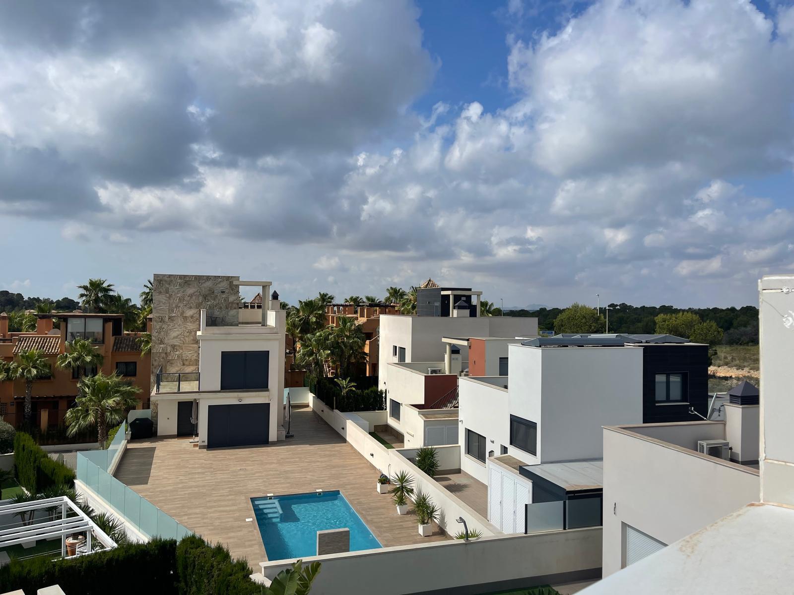 Bathroom in villa for sale in San Miguel de Salinas