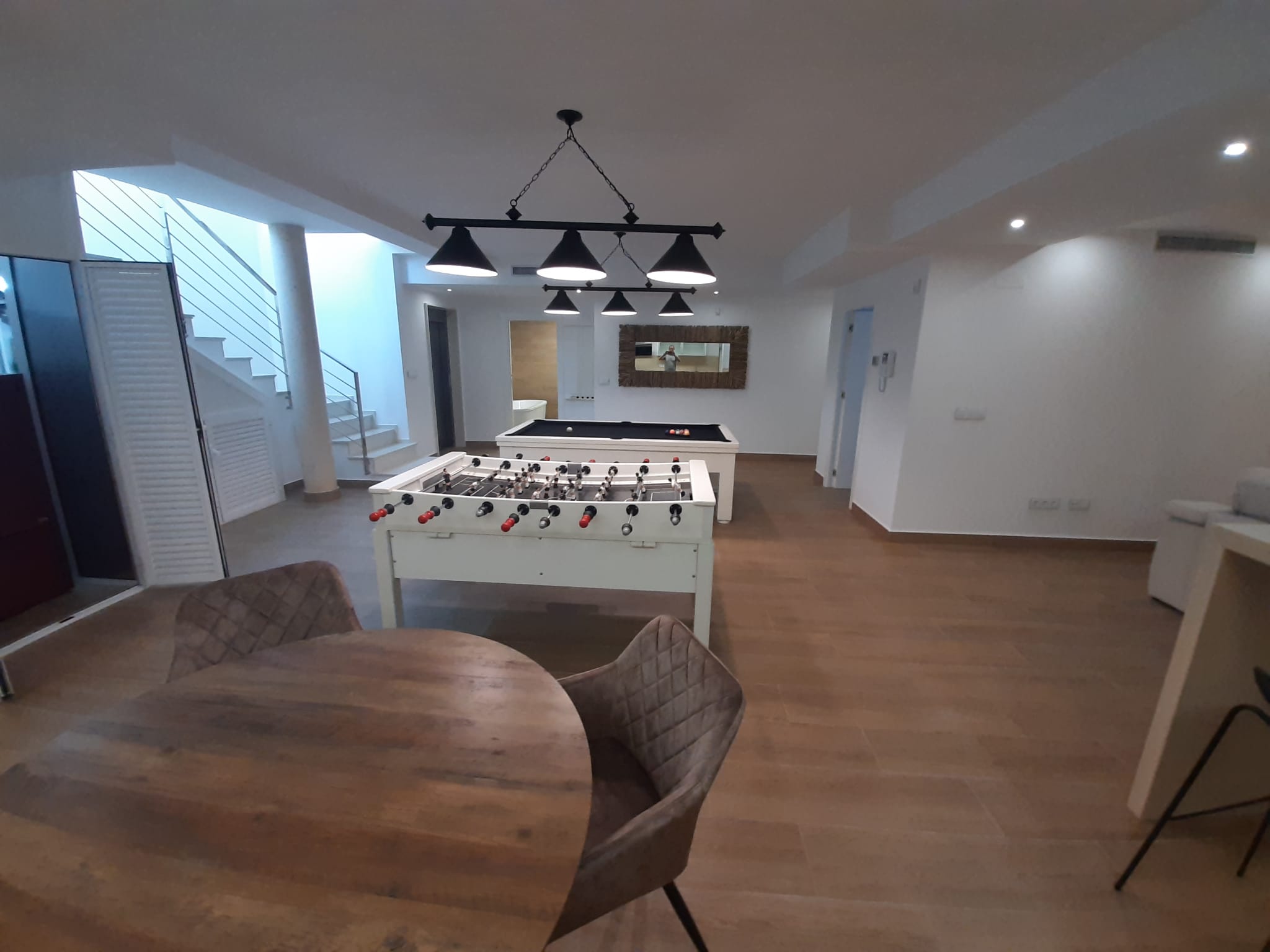 Dining area in villa for sale in San Miguel de Salinas