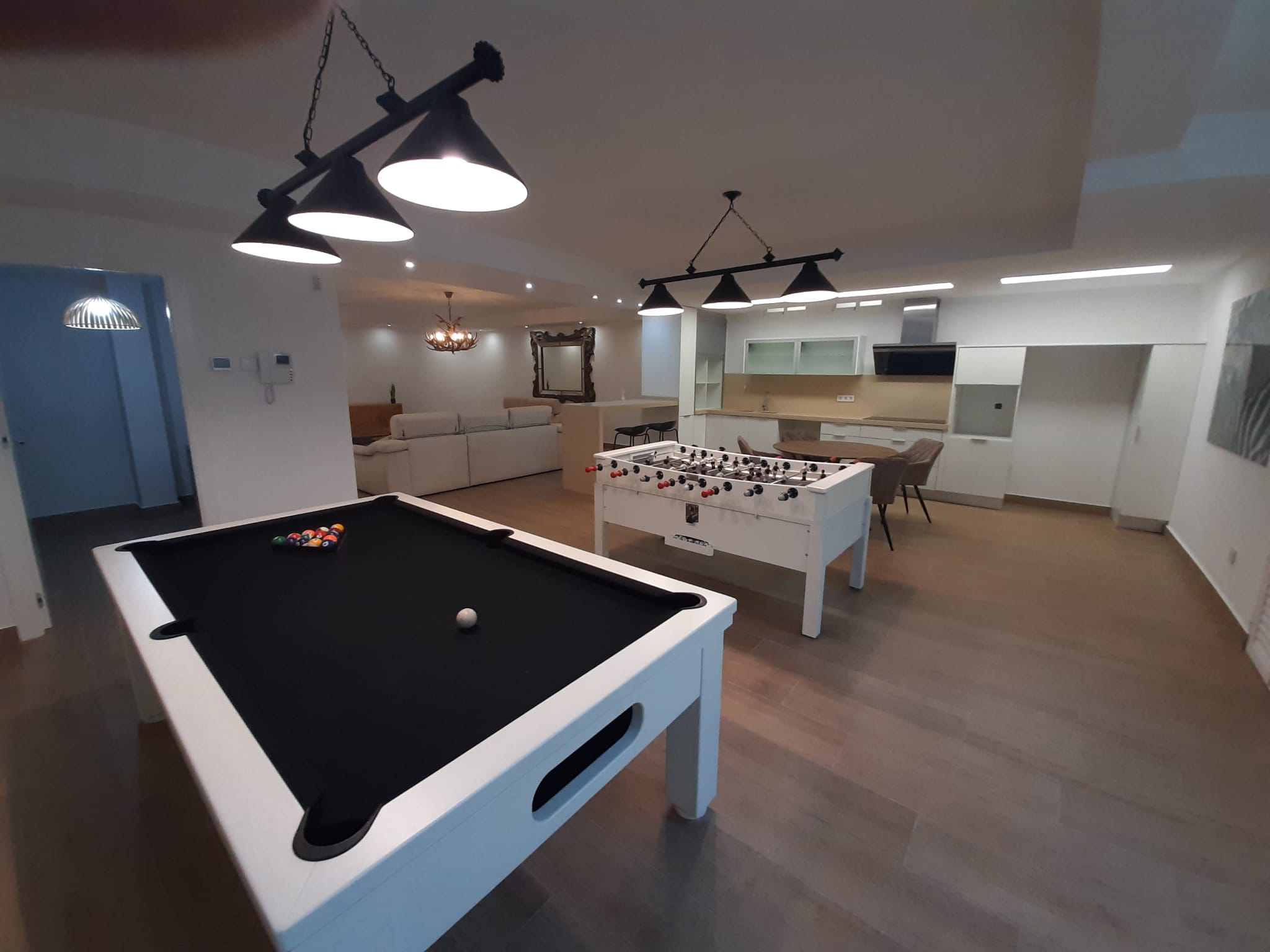 Master bedroom in villa for sale in San Miguel de Salinas
