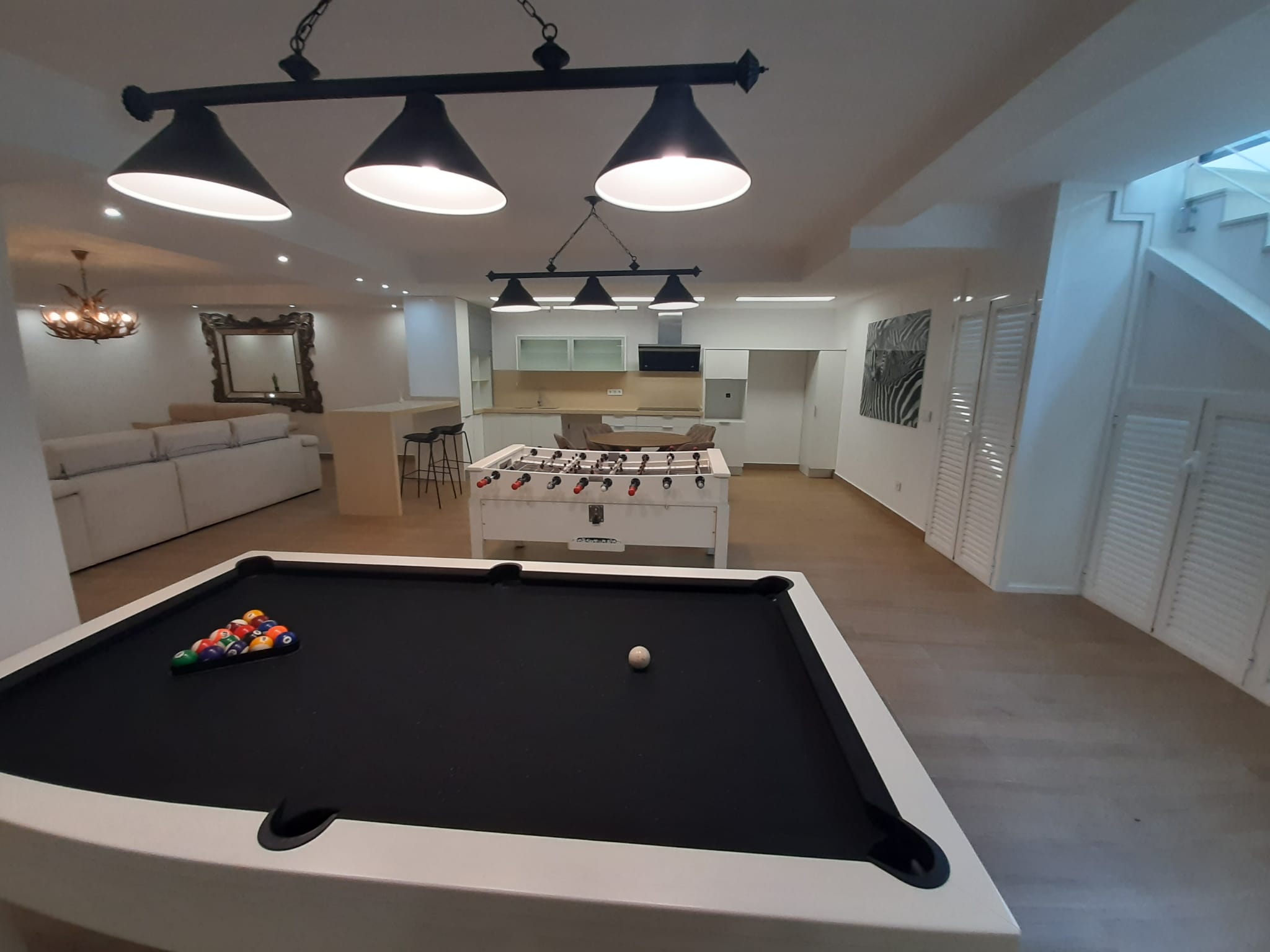 Terrace in villa for sale in San Miguel de Salinas