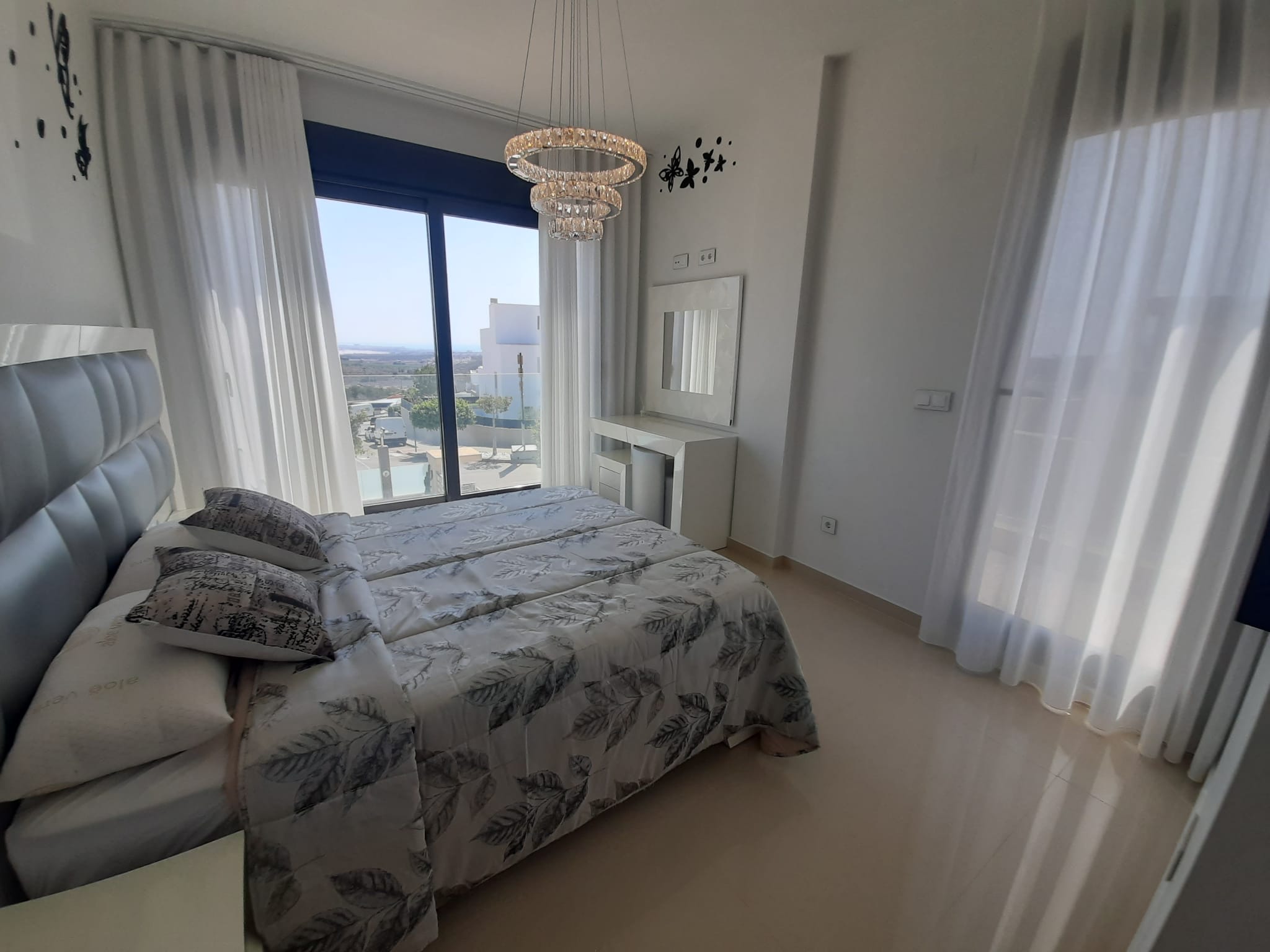 Bedroom in villa for sale in San Miguel de Salinas