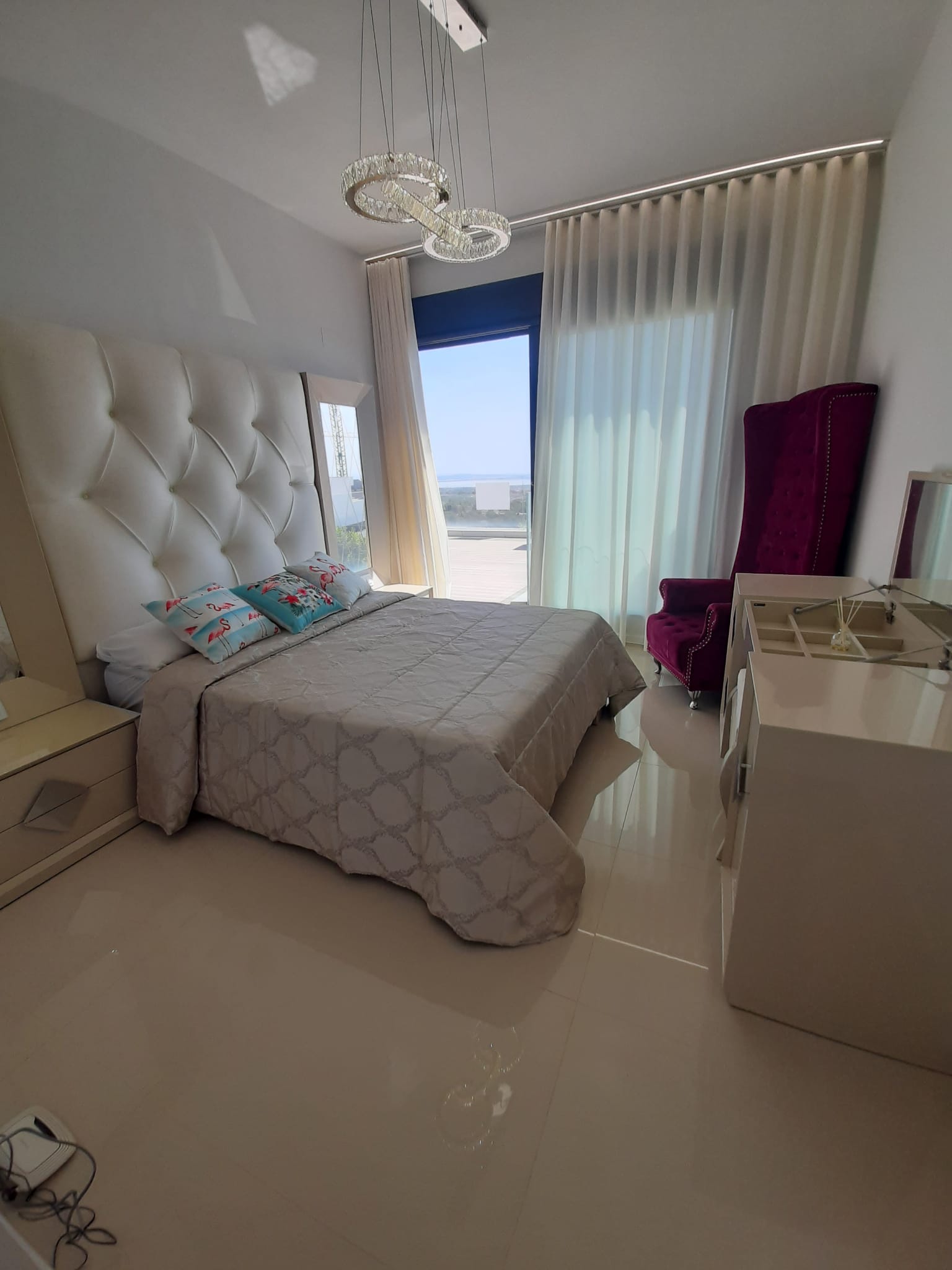 Kitchen in villa for sale in San Miguel de Salinas