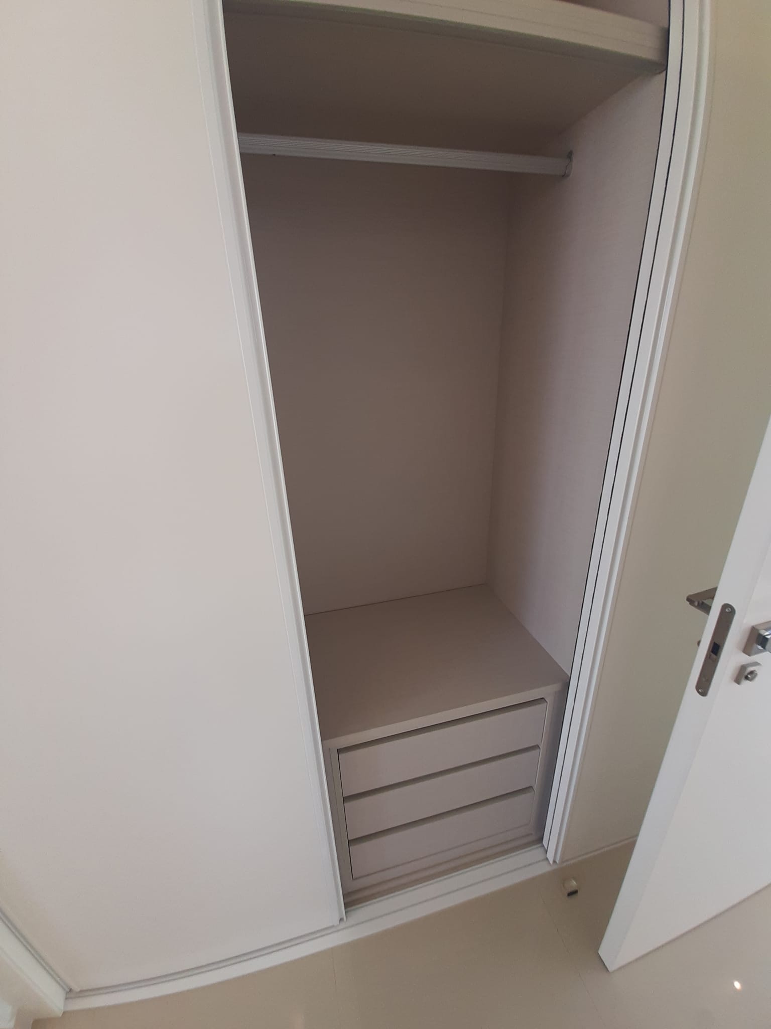 Master bedroom in villa for sale in San Miguel de Salinas