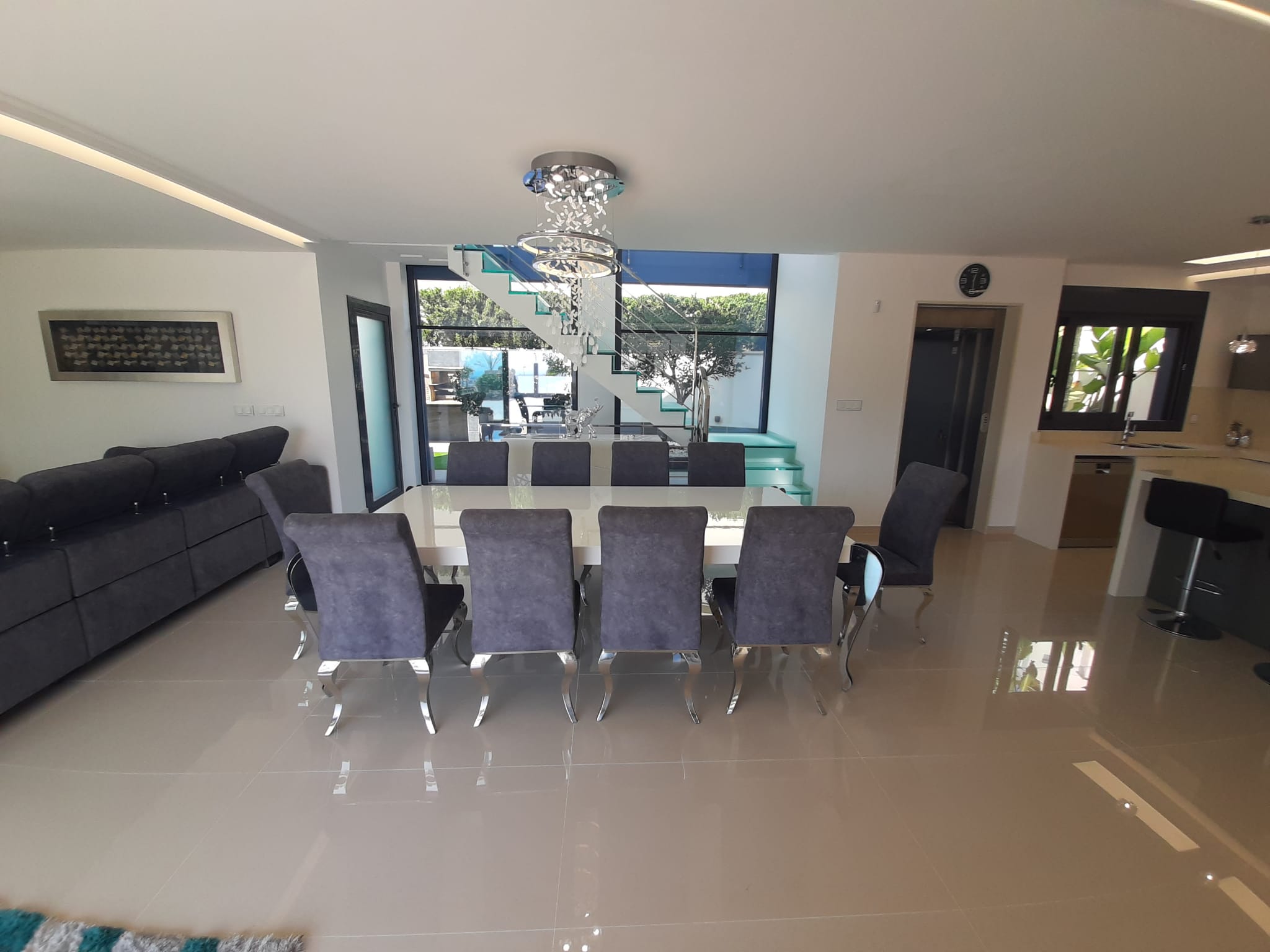 Bathroom in villa for sale in San Miguel de Salinas