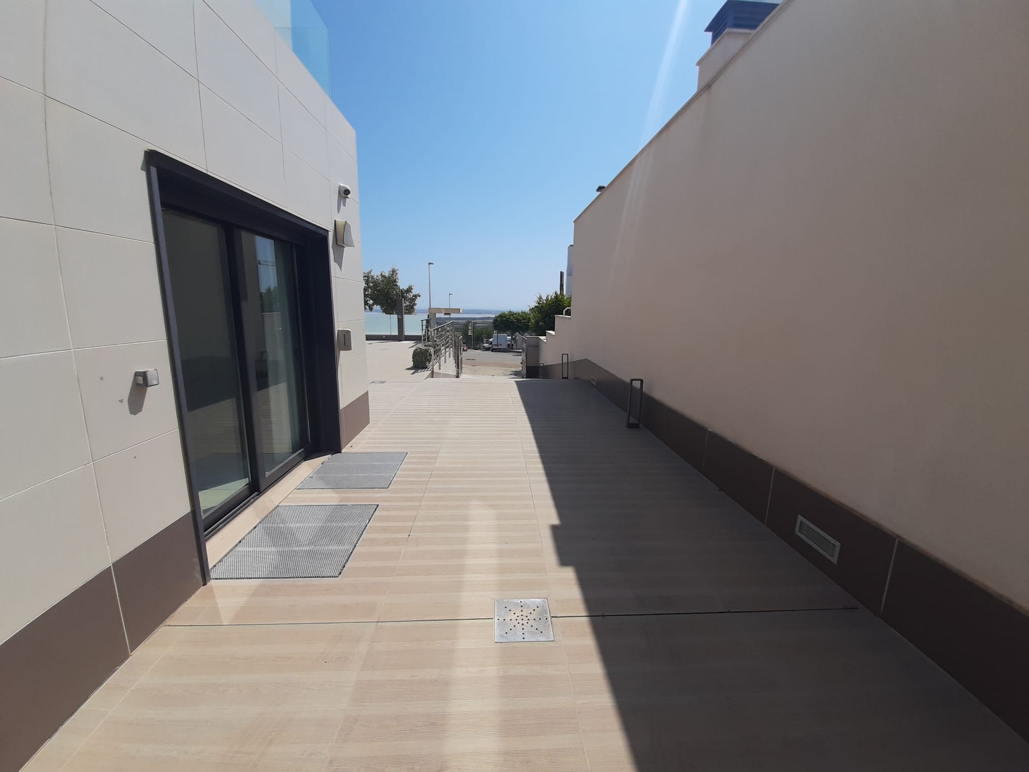 Terrace in villa for sale in San Miguel de Salinas
