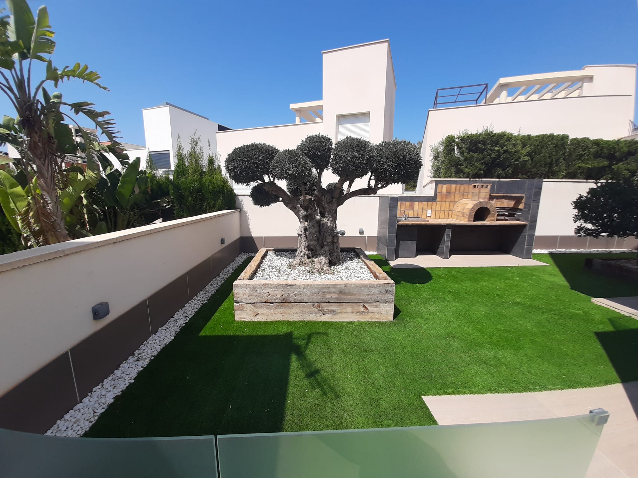 Dining area in villa for sale in San Miguel de Salinas