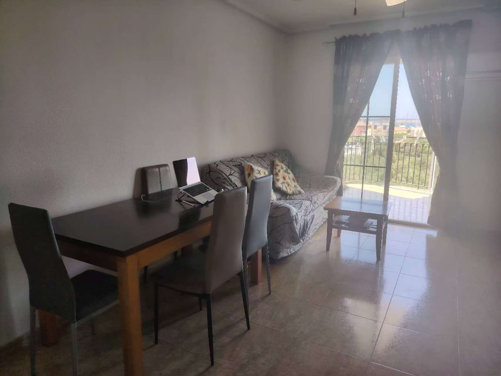 Pool area in apartment for sale in Torrevieja
