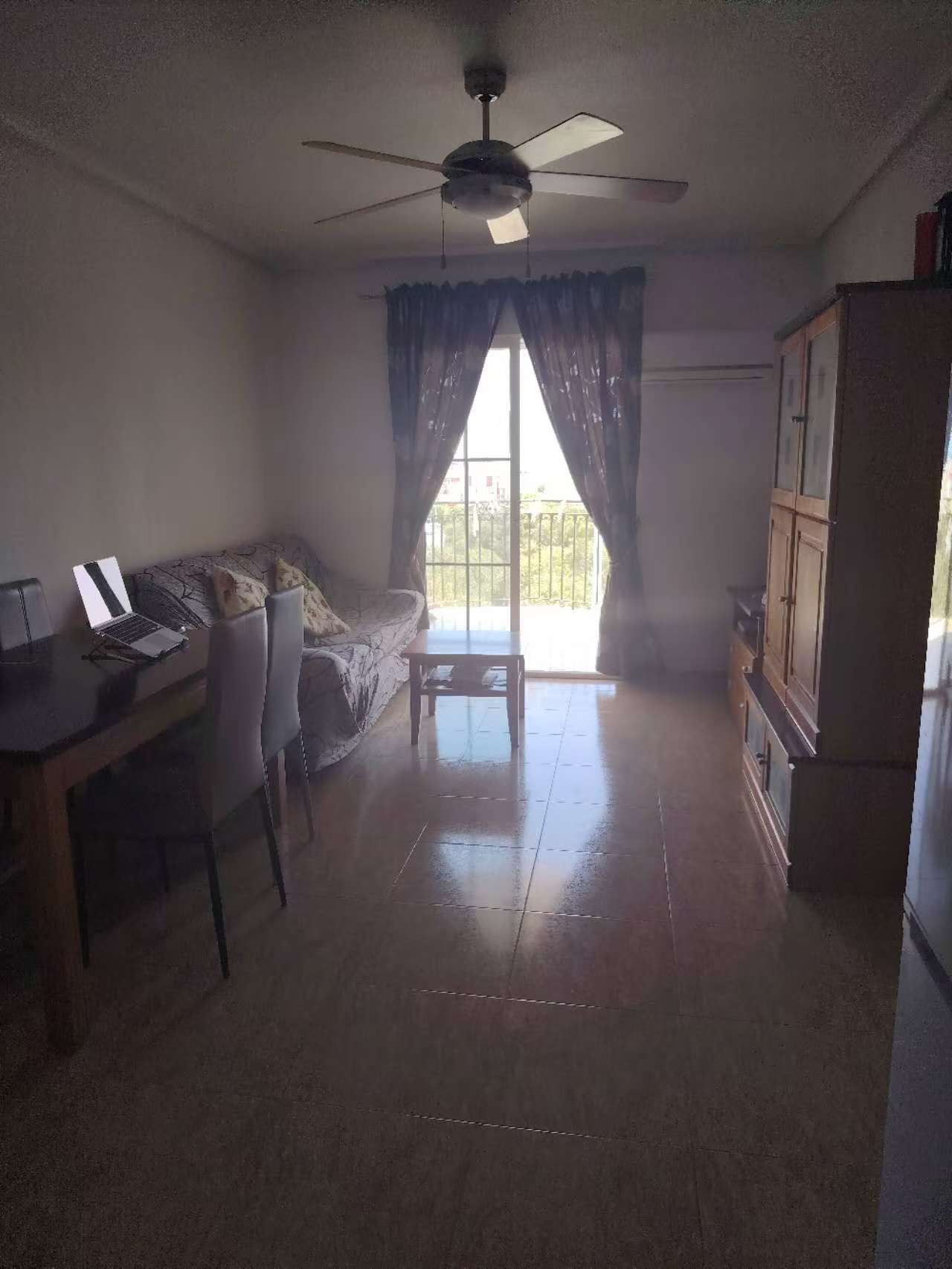 Garden in apartment for sale in Torrevieja