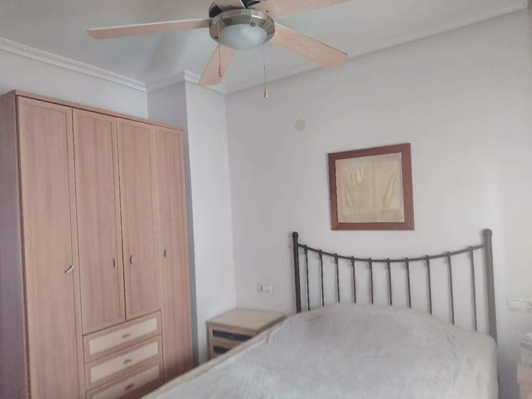 Garden in apartment for sale in Torrevieja