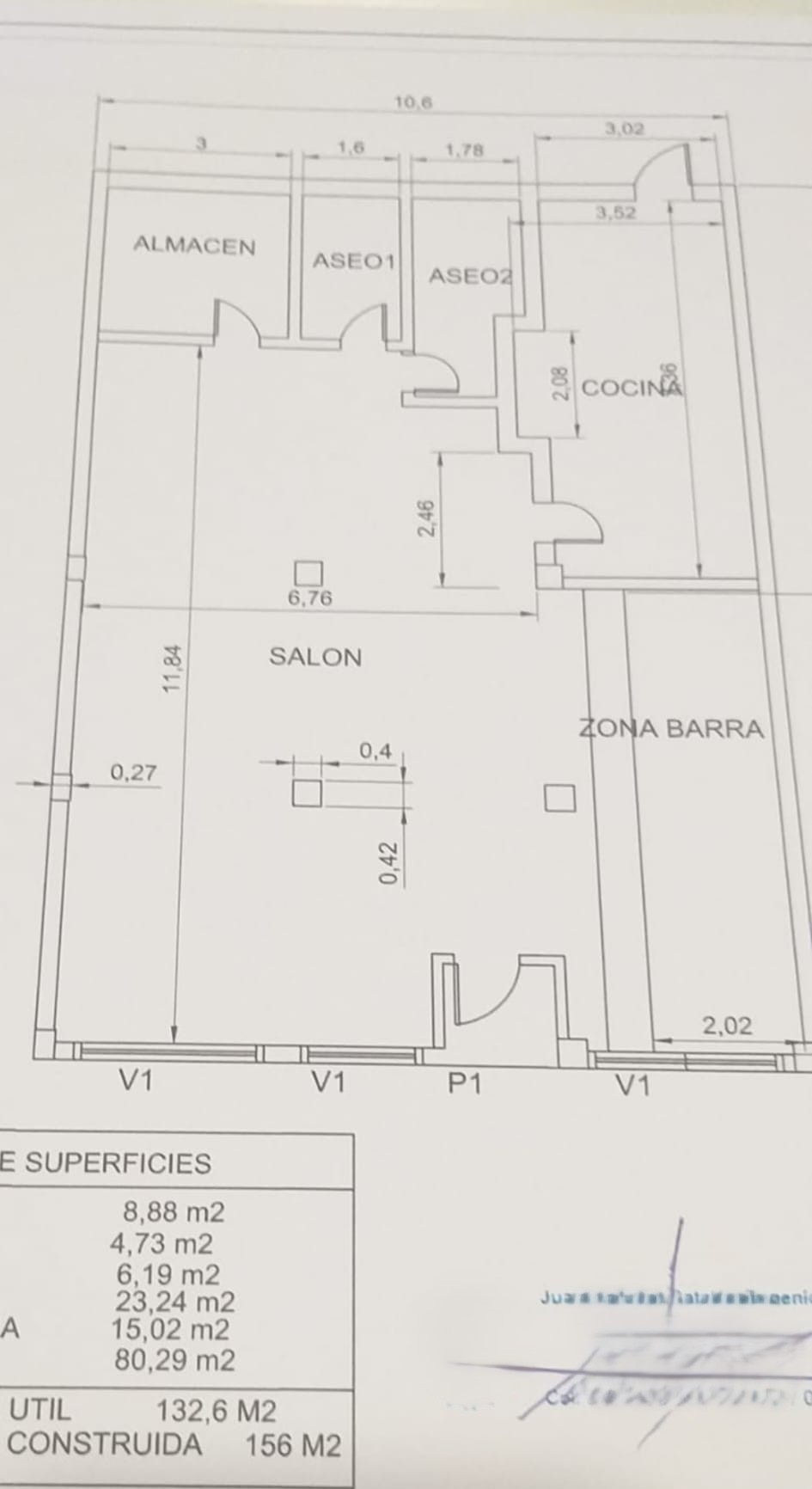 Kitchen in commercial for sale in Torrevieja