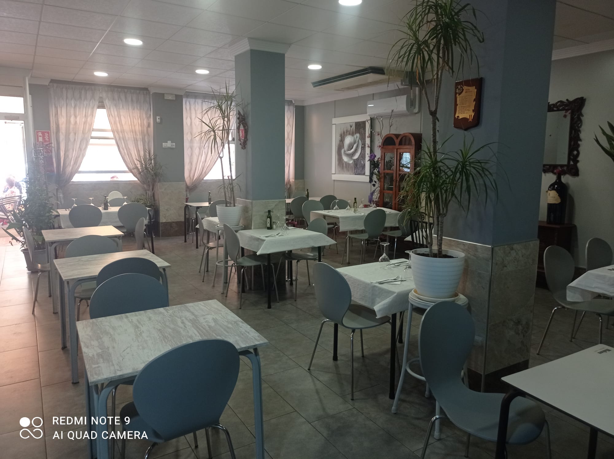 Dining area in commercial for sale in Torrevieja