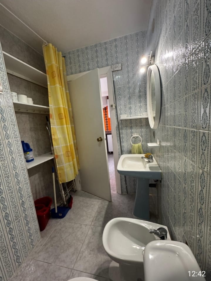 Bathroom in apartment for sale in La Manga del Mar Menor