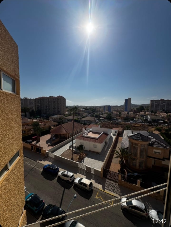 Garden in apartment for sale in La Manga del Mar Menor