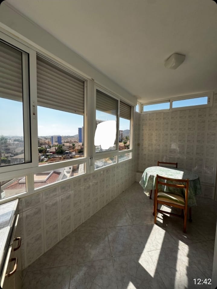 Dining area in apartment for sale in La Manga del Mar Menor