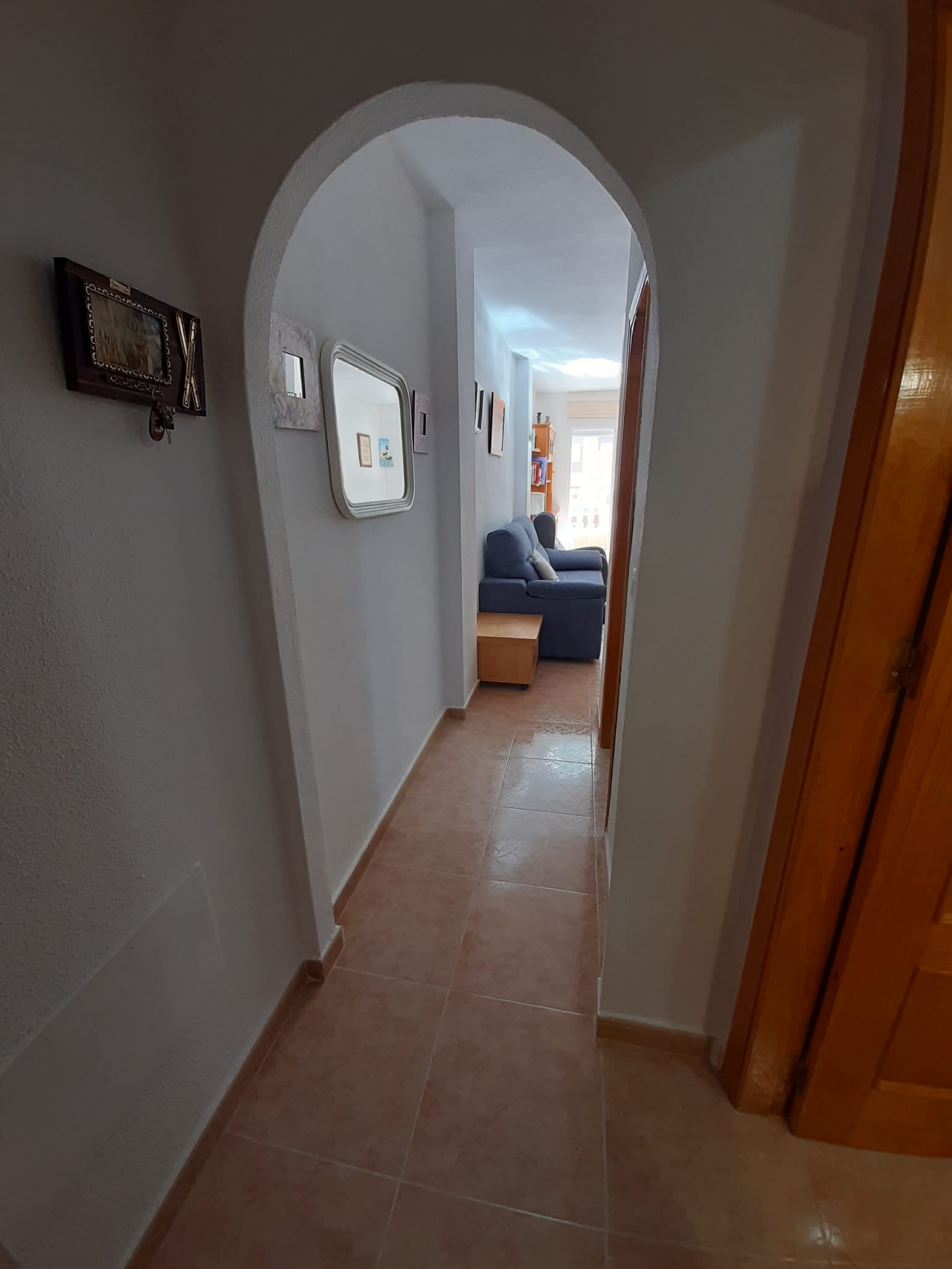 Master bedroom in apartment for sale in Torrevieja