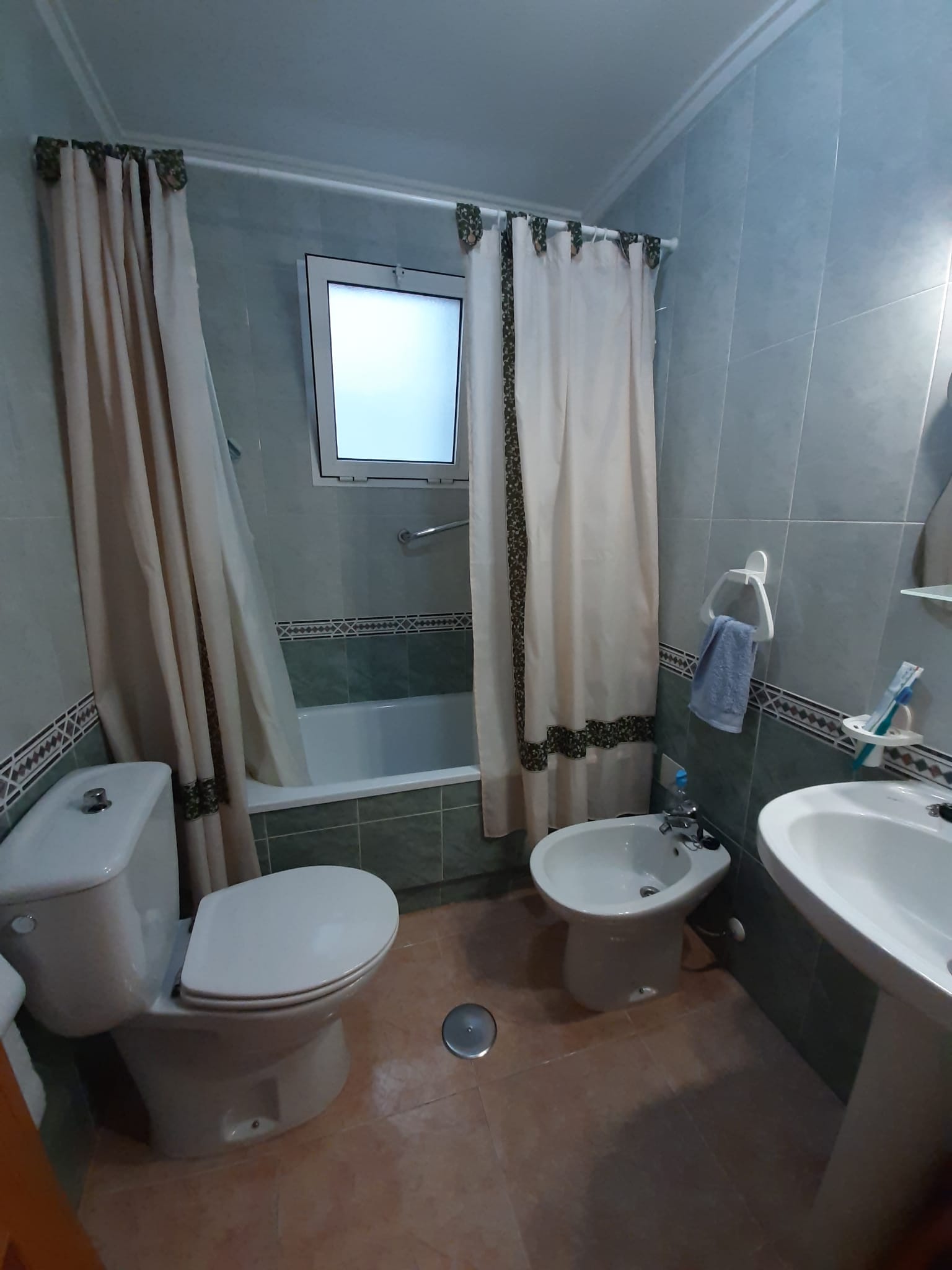 Bathroom in apartment for sale in Torrevieja