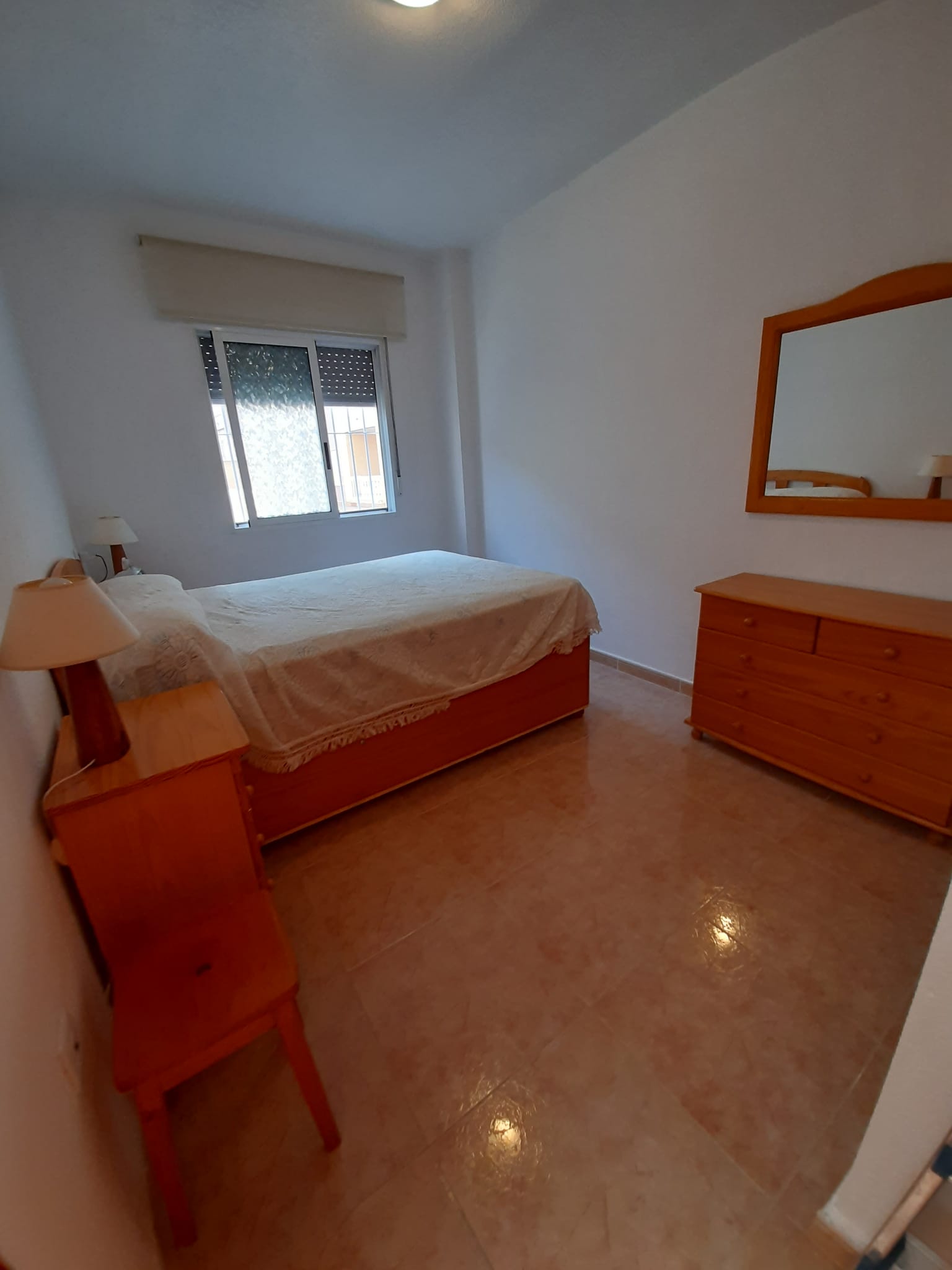Pool area in apartment for sale in Torrevieja