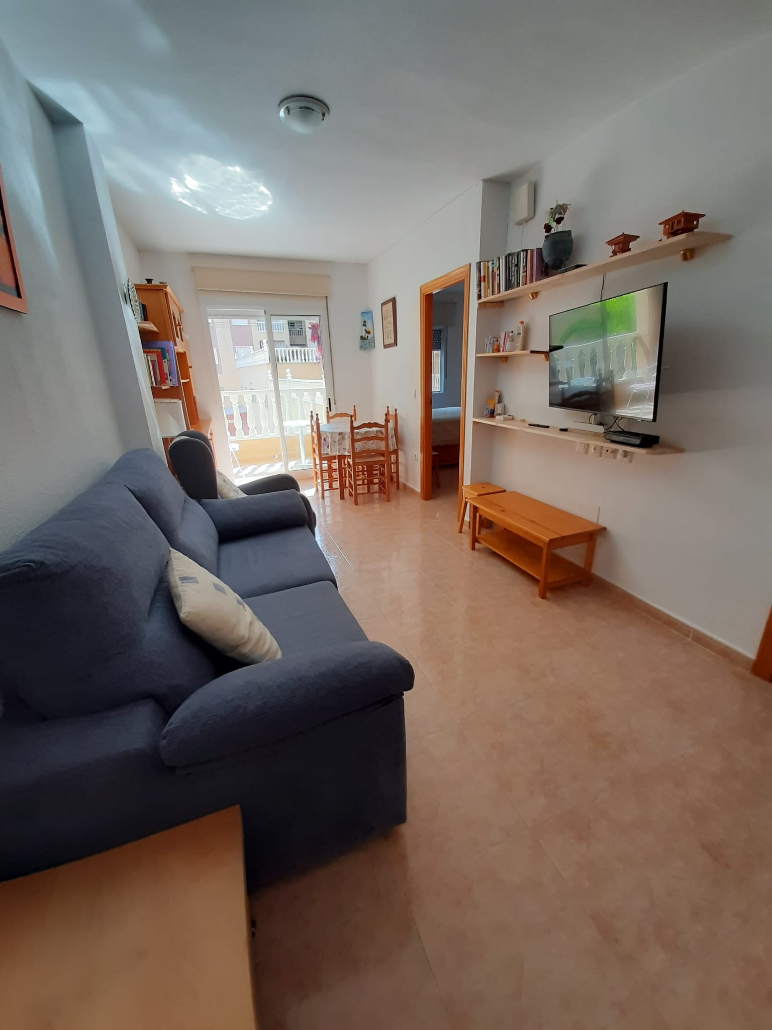 Dining area in apartment for sale in Torrevieja