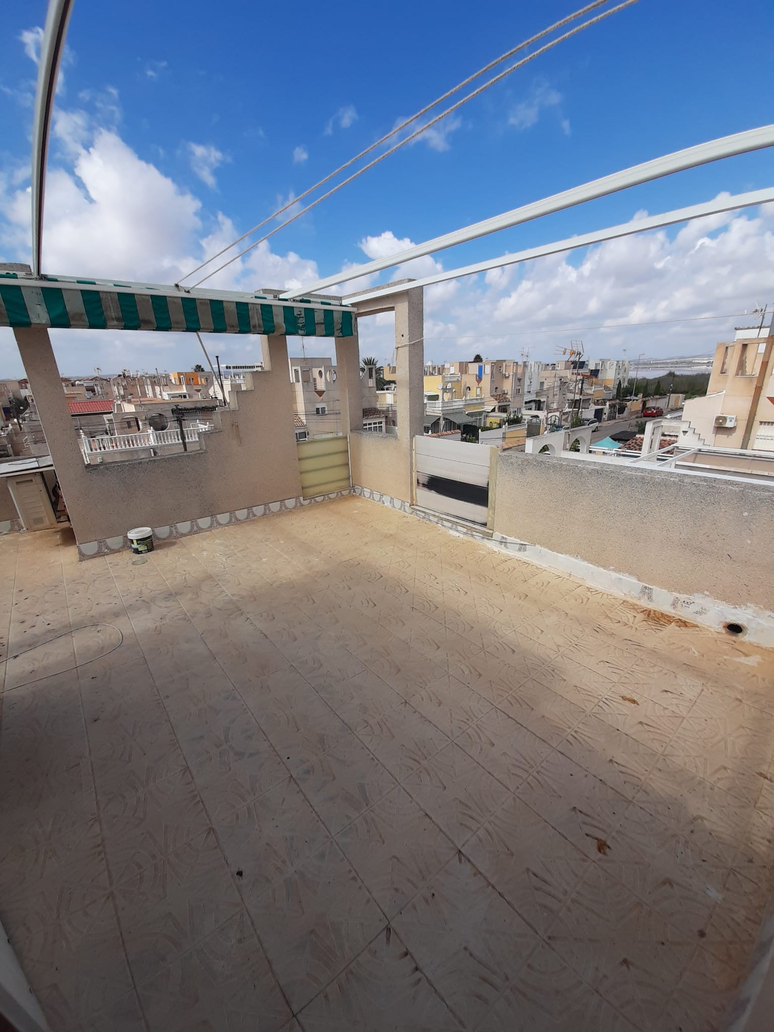 Exterior view in terraced for sale in Torrevieja