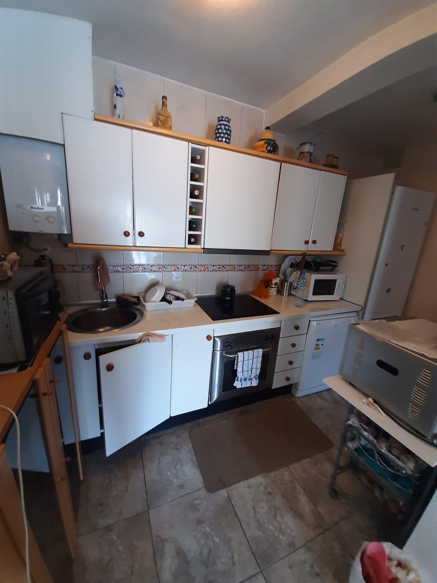 Pool area in terraced for sale in Torrevieja