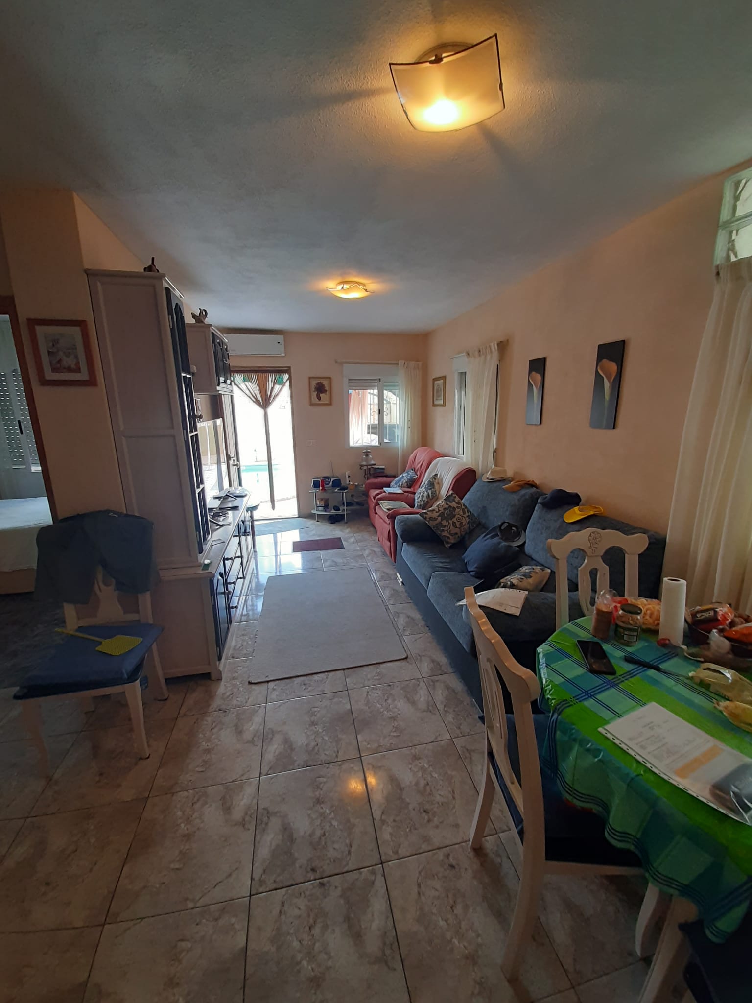 Dining area in terraced for sale in Torrevieja
