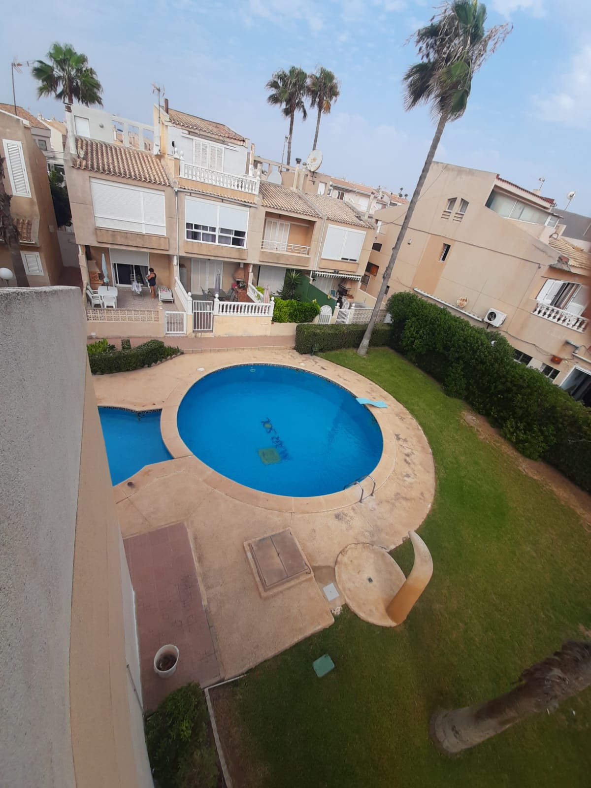 Garden in terraced for sale in Torrevieja