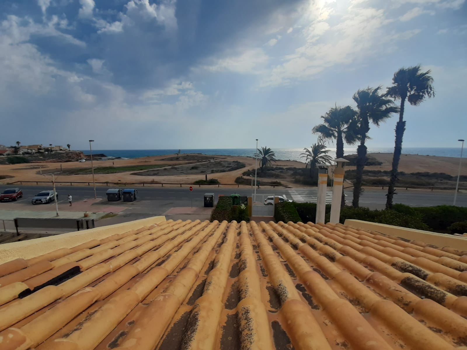 Dining area in terraced for sale in Torrevieja