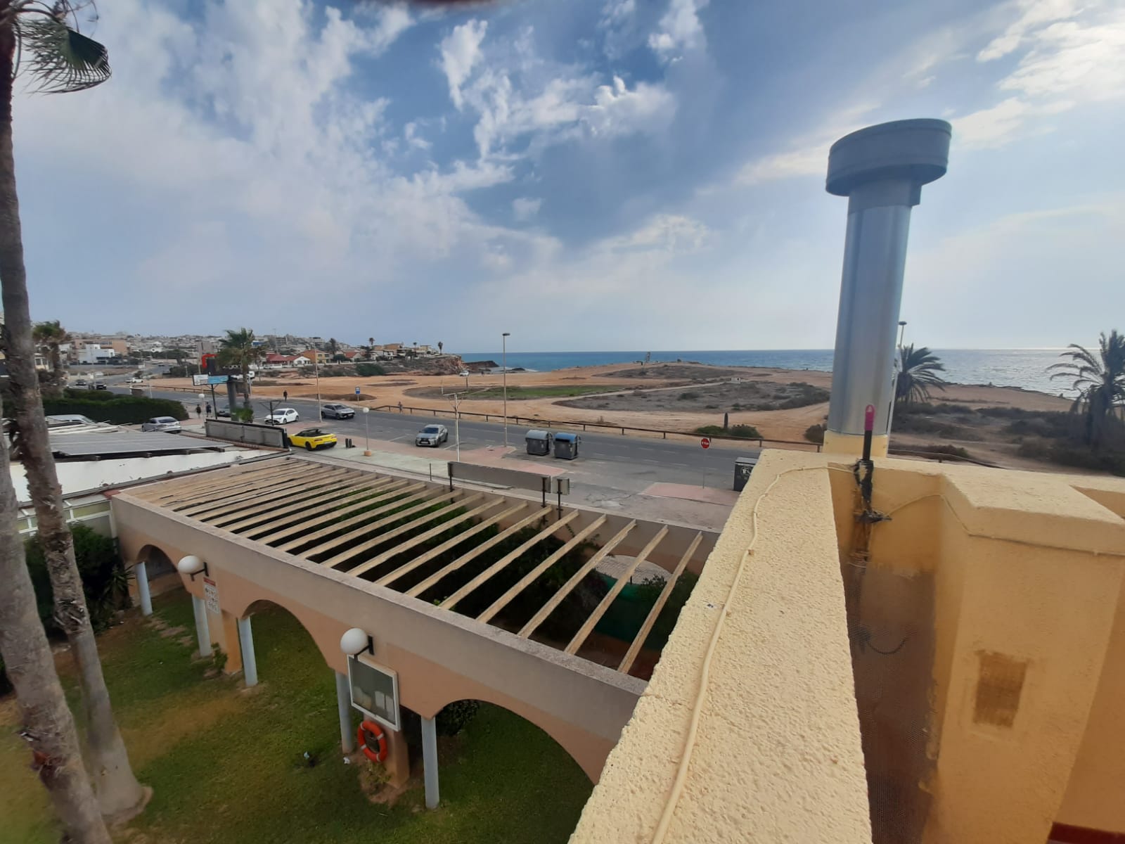 Exterior view in terraced for sale in Torrevieja