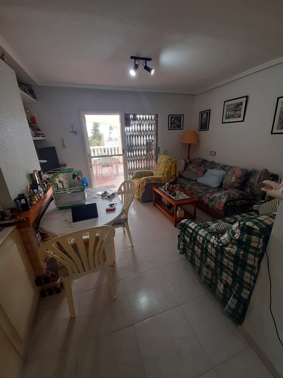 Pool area in terraced for sale in Torrevieja