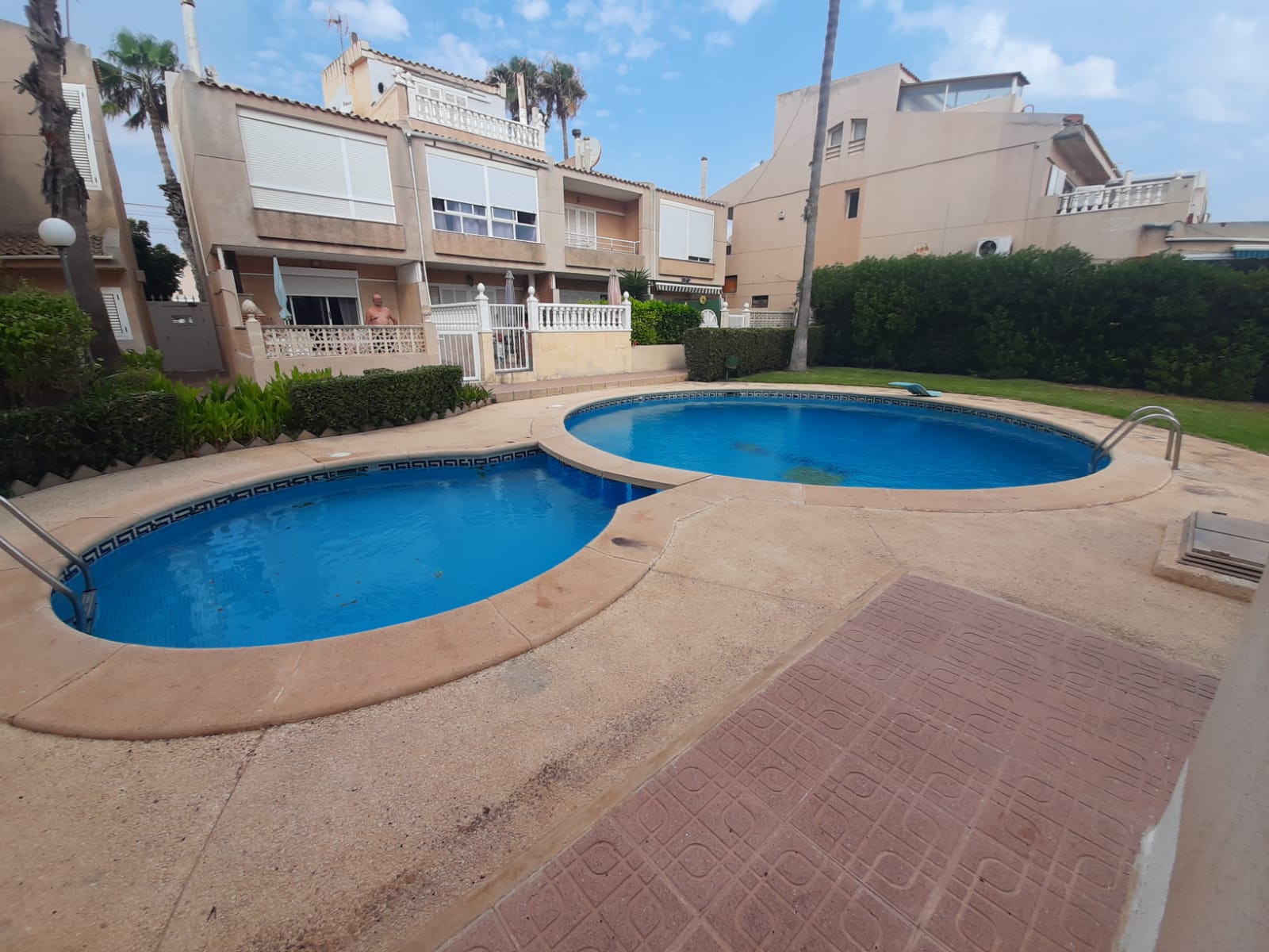 Dining area in terraced for sale in Torrevieja