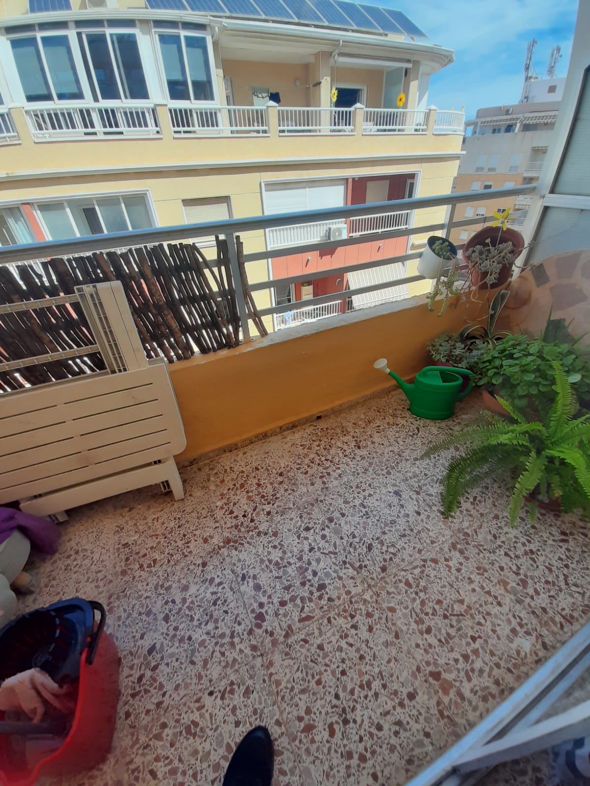 Master bedroom in apartment for sale in Torrevieja