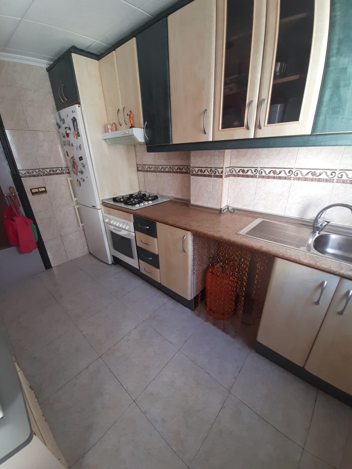 Terrace in apartment for sale in Torrevieja