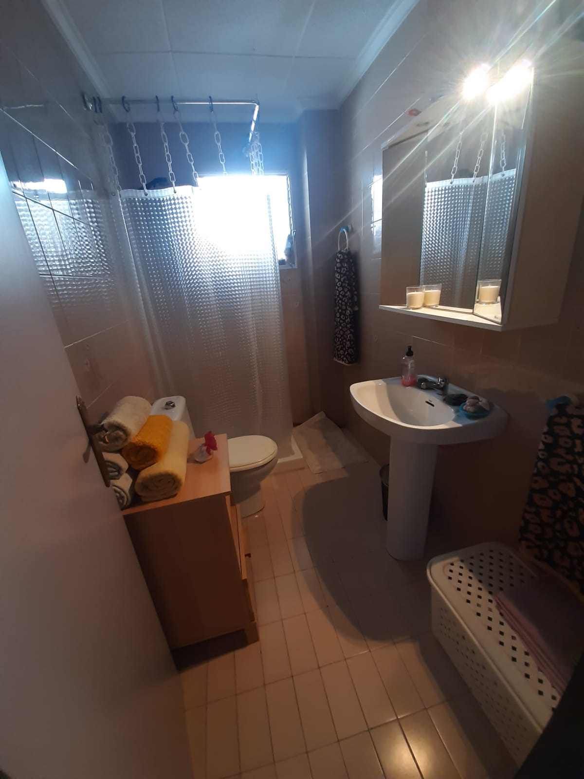 Garden in apartment for sale in Torrevieja