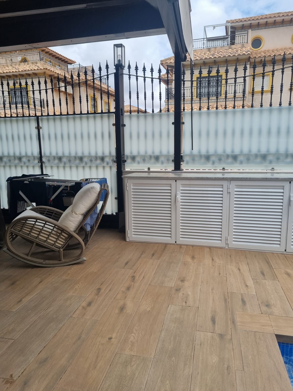 Exterior view in terraced for sale in Orihuela Costa