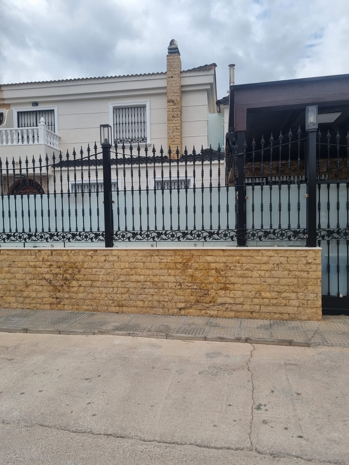 Living room in terraced for sale in Orihuela Costa