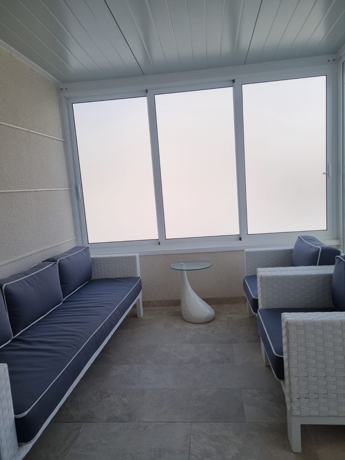 Master bedroom in terraced for sale in Orihuela Costa