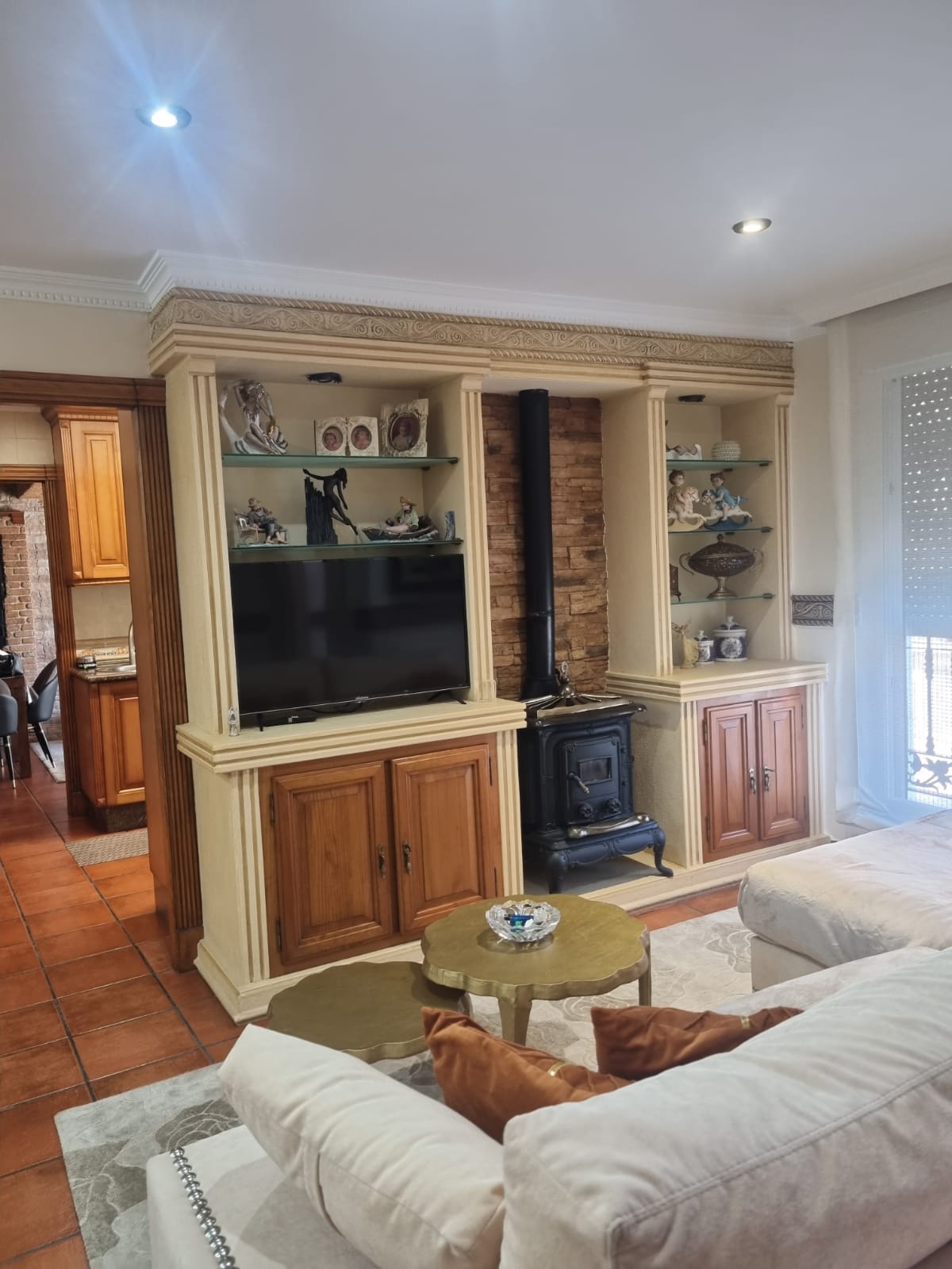 Pool area in terraced for sale in Orihuela Costa