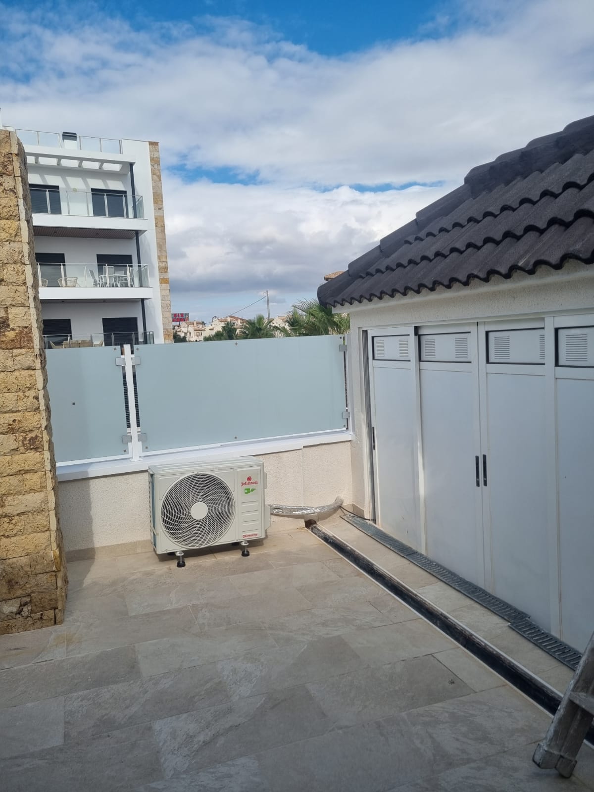 Dining area in terraced for sale in Orihuela Costa