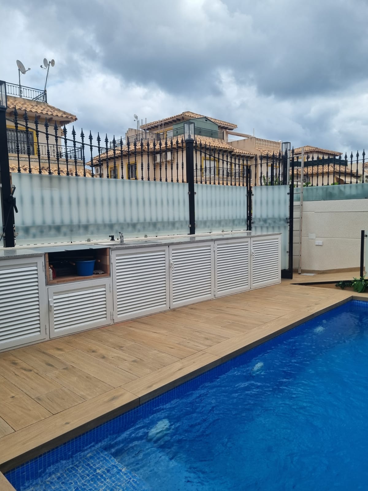 Living room in terraced for sale in Orihuela Costa