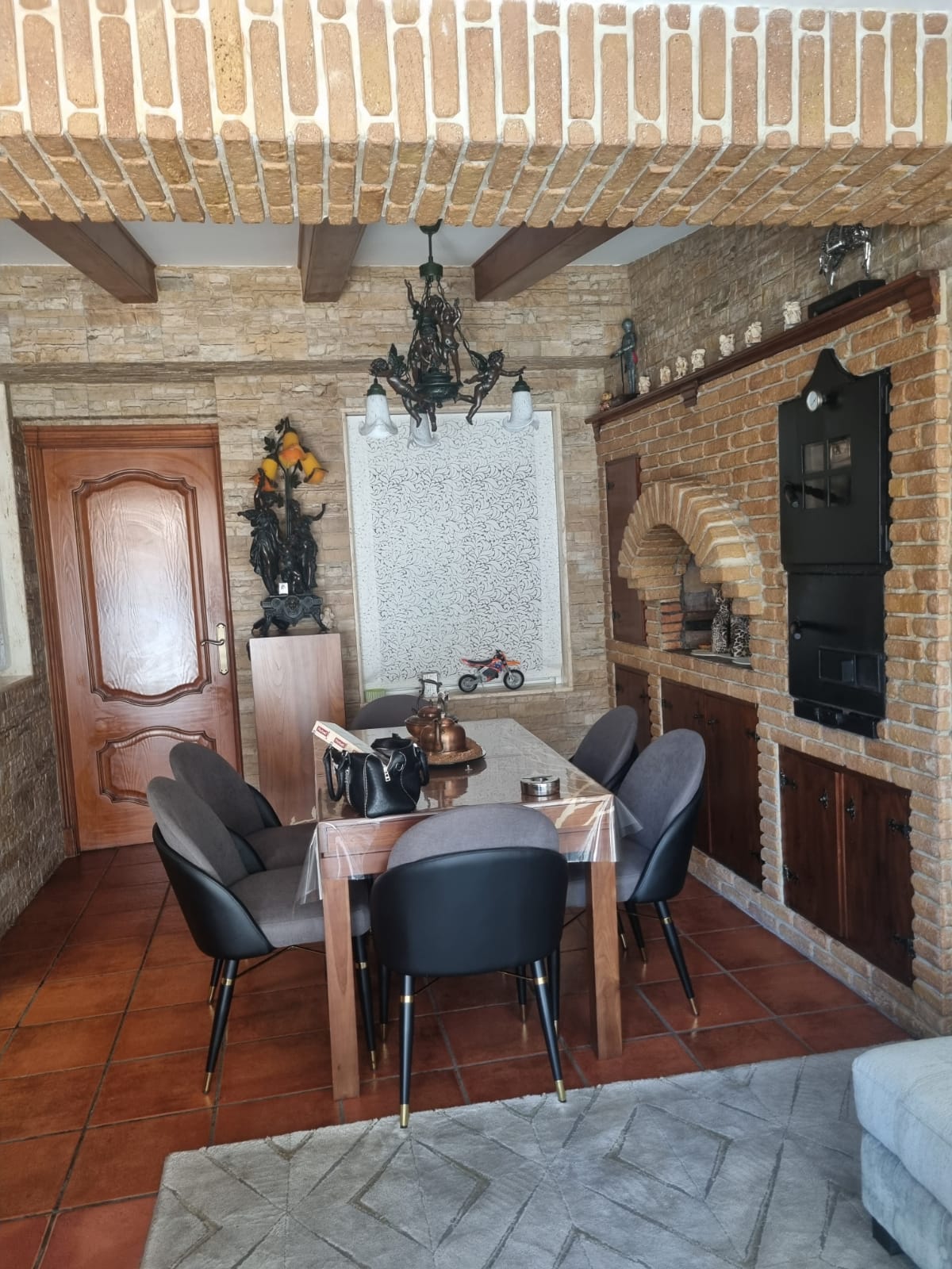 Master bedroom in terraced for sale in Orihuela Costa